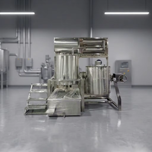 Système industriel de raffinage de l'argent avec composants de moteur et d'engrenages avancés pour un traitement efficace des métaux précieux - Product Image 1