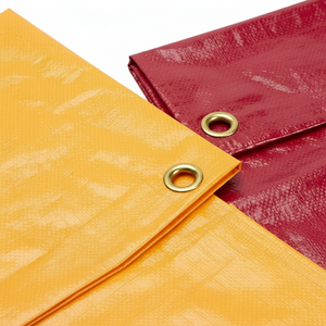Tissu industriel tissé en HDPE haute résistance, imperméable, pour usage extérieur, 250 GSM, haute résistance, durable, protégé contre les UV - Product Image 5