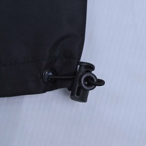 Coupe-vent léger pour homme, imprimé, à capuche, avec logo personnalisé, réversible, grande taille, séchage rapide, imperméable, style survêtement - Product Image 3