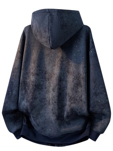 Sudadera con Capucha Estilo Urbano, Sudadera Informal, Ropa Urbana Moderna, Prenda Cómoda para Hombre y Mujer, Uso Diario - Product Image 4