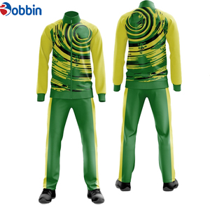 Ensemble de survêtement personnalisé de haute qualité pour hommes, respirant, pour tous les sports, avec logo personnalisé - Product Image 1