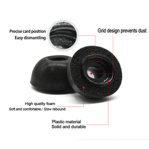 3 paires d'embouts de remplacement pour Apple pour AirPods Pro embouts en mousse à mémoire de forme pour accessoires d'écouteurs Premium - Product Image 4