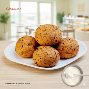 แป้งสำเร็จรูปสำหรับทำขนมปังเกาหลี Chewco Crispy Outside Bag Packaging (ความบริสุทธิ์ 100%) สำหรับร้านขนม อายุการเก็บรักษา 24 เดือน - Product Image 1