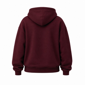 Conjunto de Sudadera con Capucha Oversize y Pantalones Jogger para Mujer, Estilo Urbano Casual de Dos Piezas, Ropa de Moda de Algodón y Felpa - Product Image 4