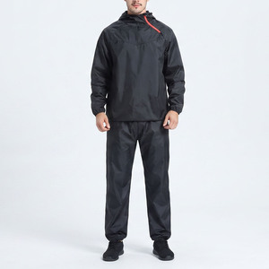2026 High Quality Eco <b>PVC</b> Heavy Duty Sauna Suit Men Women Weight Loss Exercise Slimming Gym Fitness Workout Anti-Rip Sweat Suit - Product Image 4