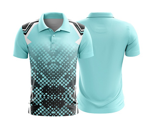 Custom Custom Logo Polo Jersey Manufacturer Manufacturer Durable Stitching for Men Women Youth Quick-Dry Dry-Fit Active Polo - Product Image 5