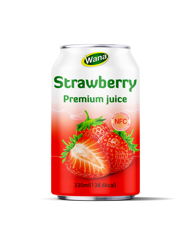 High Quality Wana 330ML Natural Flavored