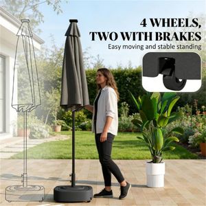 Supporto per Ombrellone da Giardino Premium, Base per Ombrelloni da Patio - Product Image 2