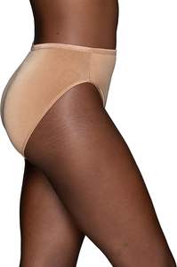 Braguitas de corte alto para mujer Natural Comfort, tela suave, transpirable, elástica, suave, con soporte seguro, cobertura total, para uso diario, ODM - Product Image 3