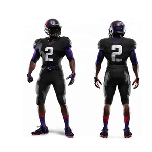 เสื้อฟุตบอลสำหรับการแข่งขันระดับโปร ผลิตจากโพลีเอสเตอร์ 100% น้ำหนักเบา เหมาะสำหรับนักกีฬา ชุดทีมแบบสั่งทำพิเศษ คอวี ทรงพอดีตัวเพื่อประสิทธิภาพสูง - Product Image 3