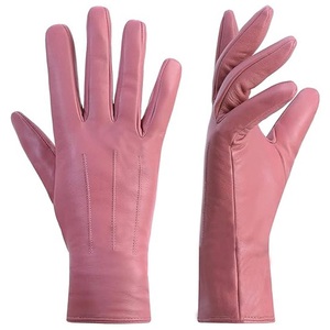 Guantes de trabajo de cuero vacuno resistentes y personalizados para hombre, guantes de cuero para mano derecha, diseño OEM con logotipo y talla personalizados - Product Image 6