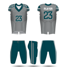 Conjuntos de Camisetas de Fútbol Americano para Adultos de Alta Calidad 2026, Uniformes Personalizados con Sublimación Completa, Pantalones Cortos Transpirables - Product Image 5