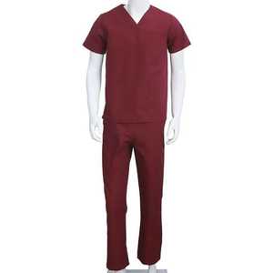 Uniformes Médicos Unisex de Talla Grande para Doctores y Enfermeras YASH SPORTS, 100% Algodón Tejido, Colores Personalizados, Uso Hospitalario, Elásticos - Product Image 2
