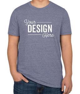 เสื้อยืดเปล่าผ้าฝ้าย 100% สกรีนลายปักโลโก้แบบ DTG สำหรับผู้ชาย  รับทำเสื้อยืดโอเวอร์ไซส์ลายกราฟิกตามสั่ง - Product Image 6