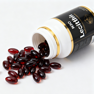 Capsules <span class=keywords><strong>de</strong></span> <span class=keywords><strong>lécithine</strong></span> <span class=keywords><strong>de</strong></span> <span class=keywords><strong>soja</strong></span> - Améliore la mémoire, favorise le sommeil, renforce l'immunité, nourrit le foie et l'estomac - Usage adulte, formules personnalisables, en vrac - Product Image 2