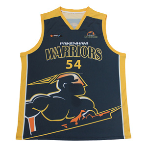100% Polyester Mesh Custom Sublimation Men's Basketball Jerseys Breathable BSCI Tank Tops Sportswear Uniforms Teamwear <b>Singlets</b> - Product Image 1