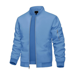 Chaqueta Bomber Marrón Unisex Premium, Personalizable, Resistente al Viento y al Agua, Ligera, Informal, para Hombre y Mujer - Product Image 5