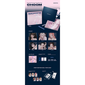 Mini Álbum 3rd [CHOOM] Versión Jewel SET Producto Derivado de Animación - Product Image 3