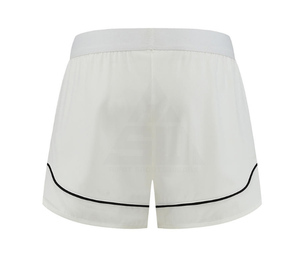 Shorts Deportivos para Mujer, Cintura Media, Estampados, Transpirables, de Secado Rápido, Lona de Poliéster/Algodón, Cintura Elástica - Product Image 4