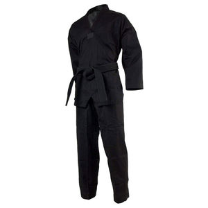 Traje de Judo de Tela de Algodón Personalizado al por Mayor de Fábrica para Artes Marciales, BJJ, Jiu-Jitsu, Judo - Product Image 5