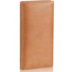 High Quality Lightweight Fashion <b>Men's</b> Genuine Leather Long Length Bi-fold Closure <b>RFID</b> Lining <b>Wallet</b> Factory-Made Custom Logo - Product Image 1