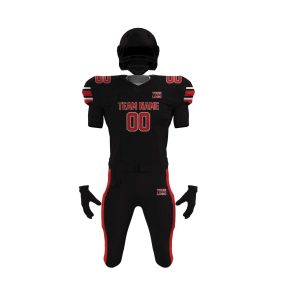 Uniforme de Fútbol Americano de Última Tendencia para Hombre, para Juego en Equipo, con Material Ligero para Ropa Deportiva - Product Image 1