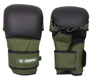 Gants de sparring MMA de qualité supérieure, en cuir professionnel, fabriqués sur mesure pour l'entraînement et les combats. - Product Image 4