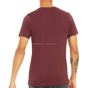 Camiseta al por Mayor 100% Algodón de Alta Calidad con Impresión y Bordado, Logotipo Personalizado OEM - Product Image 3