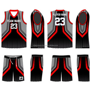 Custom Full Sublimation Sleeveless Basketball Jersey Sets Breathable Quick Dry Uniform Design Team Logo Plus Size Option 100% - Product Image 2
