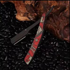 Morje Surgical Colorful Patterned Face <b>Bikini</b> Razors Single Blade Customized Handle Stainless Steel Blade - Product Image 2