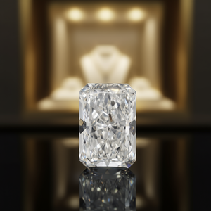 Diamant Radiant VVS2 de 9,54 carats certifié IGI, cultivé en laboratoire, neuf, non monté - Product Image 3