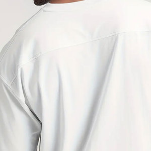 Camiseta Streetwear Personalizada con Lavado Ácido, Oversize, de Algodón Pesado, Hombro Caído, Estilo Vintage, Fabricante de Marca Privada - Product Image 2