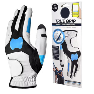 Guantes de Golf de Piel Sintética Premium para Hombre y Mujer, Transpirables, de Dedo Completo, Agarre Suave, Logotipo Personalizado OEM, Guantes Deportivos de Golf - Product Image 1