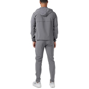 Conjunto de chándal deportivo de invierno OEM para hombre, cortavientos de nailon superventas con características a prueba de viento, ropa de calle de nuevo diseño - Product Image 3