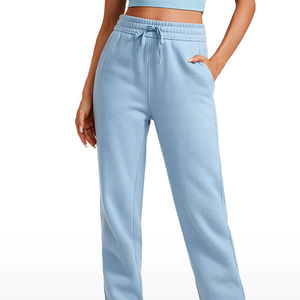 Pantalones Deportivos de Primavera para Mujer, 100% Algodón, Cintura Media, con Cordón, Ligeros, Transpirables y Cómodos, Estilo Jogger, OEM - Product Image 3