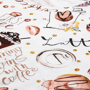 Camiseta de Manga Larga para Mujer, Personalizada con Estampado Completo, Cuello Raglán en Contraste, Tallas Grandes, Botones, Logotipo Bordado, Ecológica, Lavada, Estilo Casual - Product Image 5