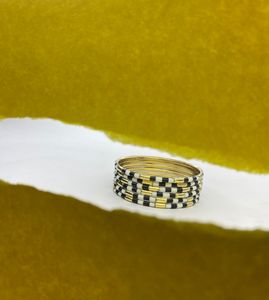 New Design Brass and Resin Fashion Handmade Jewelry <b>Bangles</b> for Women Fashion Best Quality and Hot Selling <b>Bangle</b> Women Jewelry - Product Image 3