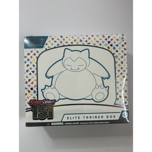 Caja de Entrenador Élite 151 de Pokémon Escarlata y Violeta, Sellada y Auténtica - Product Image 3