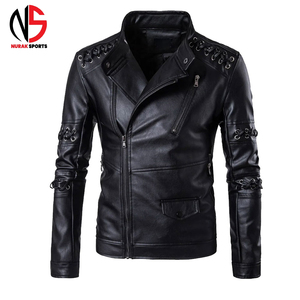 Chaqueta de Cuero Genuino para Hombre de Alta Calidad, Personalizada, Impermeable, Transpirable, Ropa de Invierno de Moda, NURAK SPORTS NS-1169 - Product Image 1