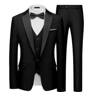 เสื้อโค้ทผู้ชายผ้าเนื้อนุ่มคุณภาพสูง กระดุมแถวเดียว ราคาโรงงาน ดีไซน์ใหม่ สไตล์ทางการ มีจำหน่าย - Product Image 1