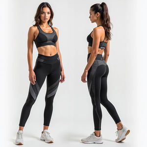 Ensemble de yoga pour femmes, nouveau design tendance, vêtements de fitness, dernier design, couleur personnalisée disponible en toutes tailles, ensemble de yoga - Product Image 1