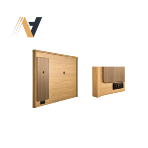 Juego de dormitorio LaQuinta Modern MDF Hotel Ngoc Hoang Anh Factory Colección completa de muebles para elegantes suites Apartamentos Villas - Product Image 4