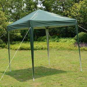 Practical 2 X 2m Green Camping Tent Waterproof Right Angle Folding Design - Product Image 6
