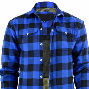 Camisa de Franela de Verano de Algodón de Estilo Nuevo y Alto Gramaje (300g), Antipilling, de la Mejor Calidad, Transpirable, de Manga Larga, Casual para Hombre - Product Image 4