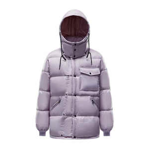 Chaqueta Acolchada de Algodón para Hombre, con Capucha, Diseño Animal y Parches, Transpirable, Resistente al Viento, Estilo Casual, para Otoño - Product Image 1