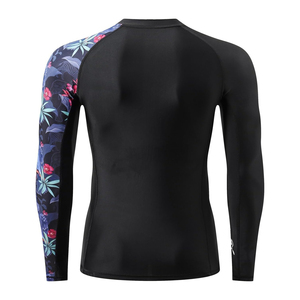 High Quality <b>Mens</b> Rash Guard Full Sleeve Breathable Sports <b>Compression</b> <b>Shirt</b> Professional Supplier - Product Image 3