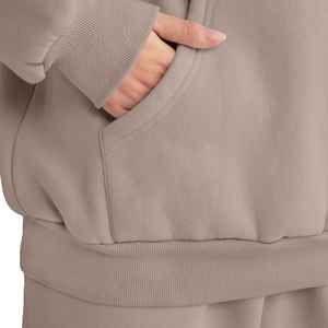 Conjunto Deportivo para Mujer al por Mayor, Pantalones Deportivos Holgados de Alta Calidad, Chaqueta de Manga Larga, Ropa Deportiva - Product Image 4