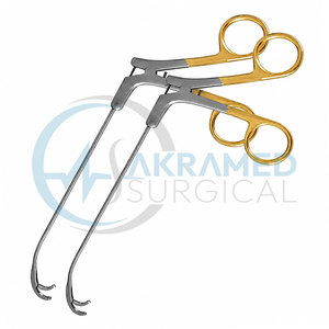 Pinzas de agarre Heuwieser Antrum de alta calidad, 2 mm, instrumento de cirugía sinusal ORL, manual TC, acero inoxidable con certificación CE - Product Image 4