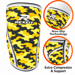 Genouillères de sport haute qualité pour haltérophilie, fitness, powerlifting – Soutien de compression – Fabricant pour commandes en gros - Product Image 1