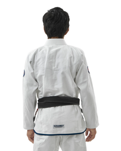 Kimono y Gi de Jiu Jitsu Brasileño con Diseño Personalizado y Logotipo Frontal, Elástico, Ligero y Transpirable para Judo, Karate y BJJ Profesional - Product Image 4